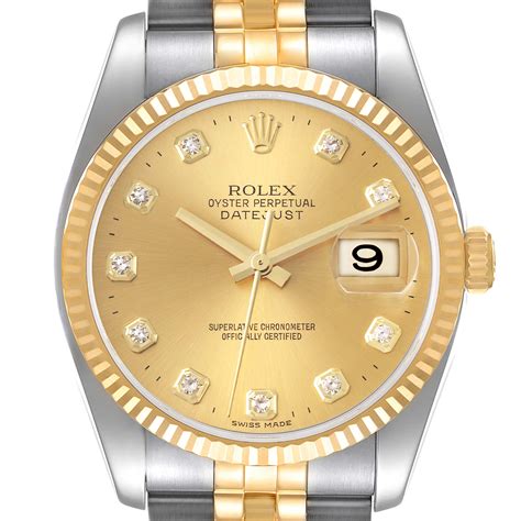 rolex datejust mit firmenlogo|rolex datejust 36 gold.